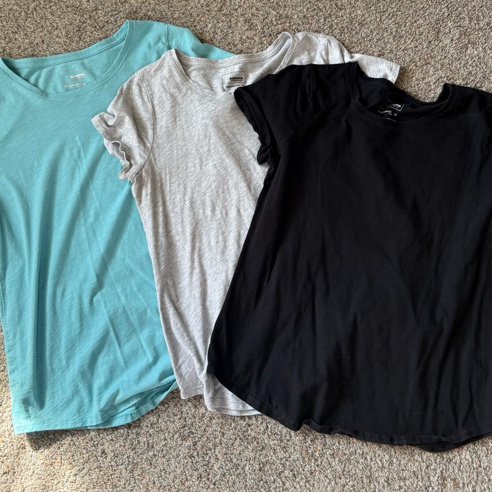 Bundle of Sonoma Everyday Tees
